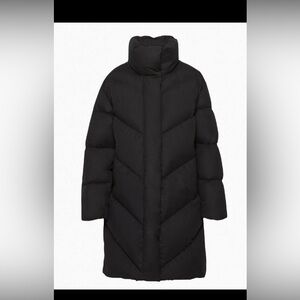 Aritzia Wilfred “the cloud puff midi” down parka (new $350)
